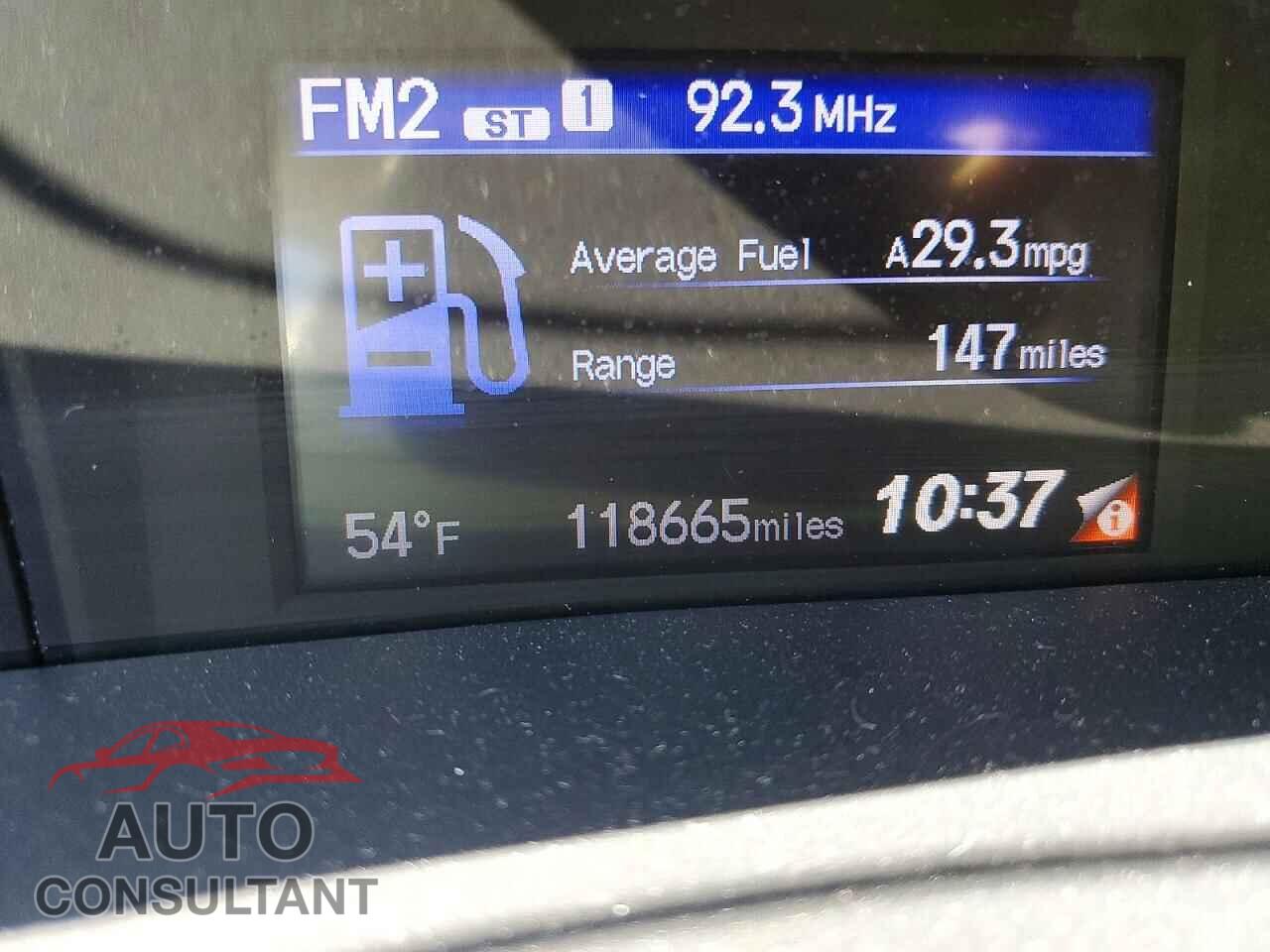 HONDA CIVIC 2013 - 19XFB2F52DE085892