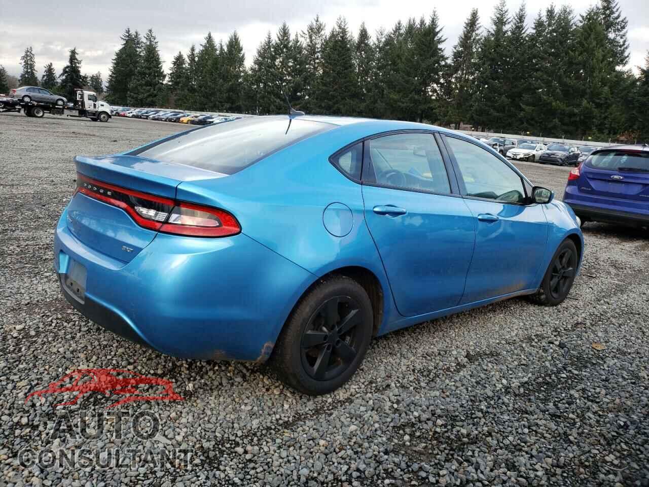 DODGE DART 2016 - 1C3CDFFA5GD820344