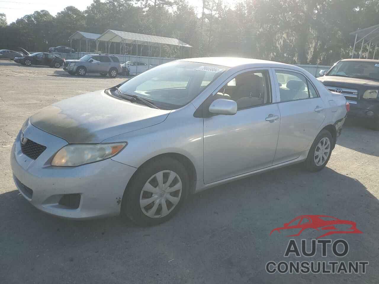 TOYOTA COROLLA 2009 - JTDBL40EX9J035462
