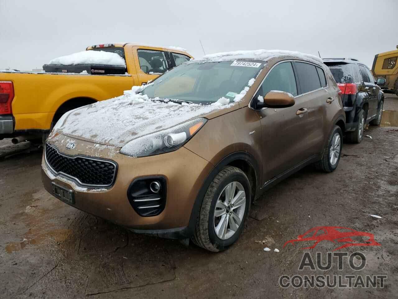 KIA SPORTAGE 2017 - KNDPMCAC0H7196828