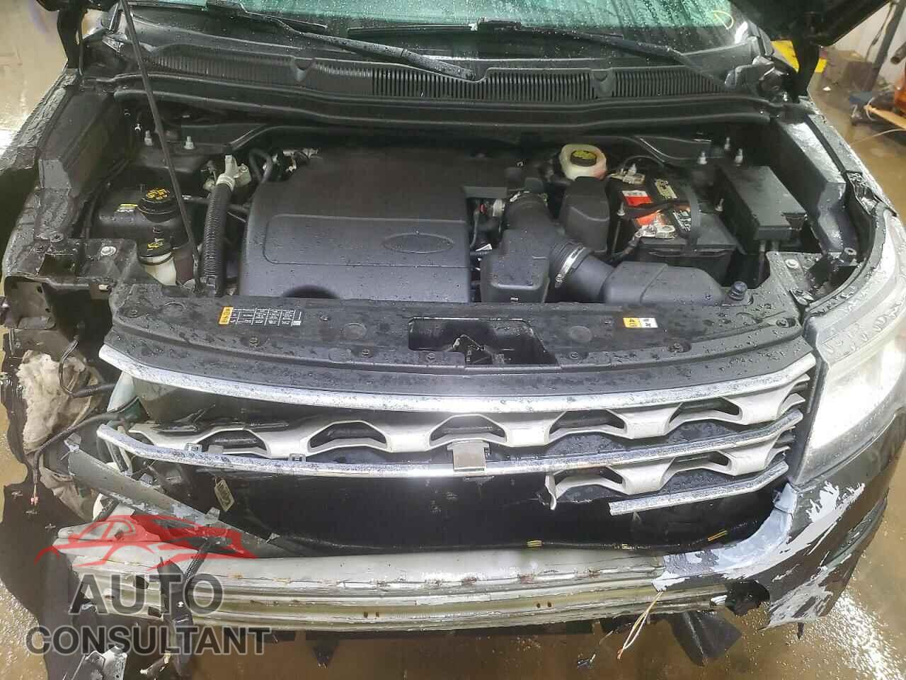 FORD EXPLORER 2017 - 1FM5K8D85HGB28683