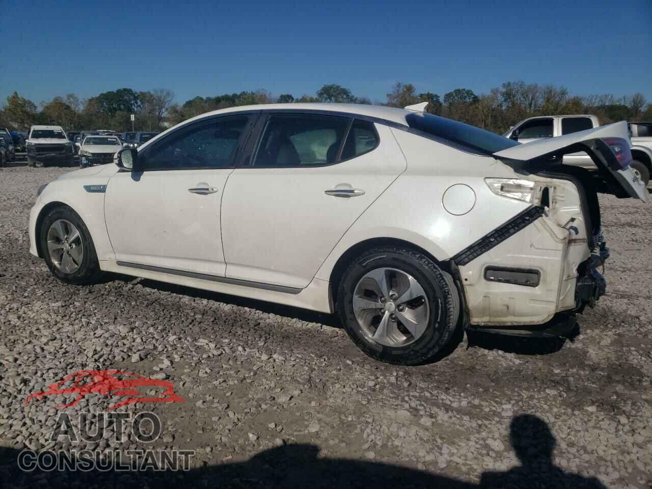 KIA OPTIMA 2014 - KNAGM4AD4E5075481