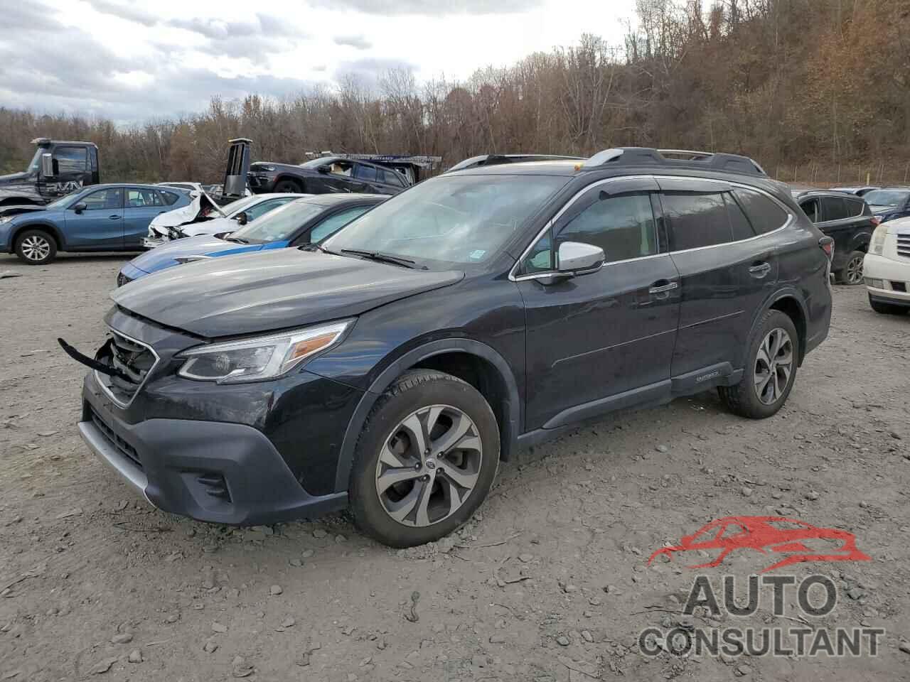 SUBARU OUTBACK 2020 - 4S4BTGPDXL3100686