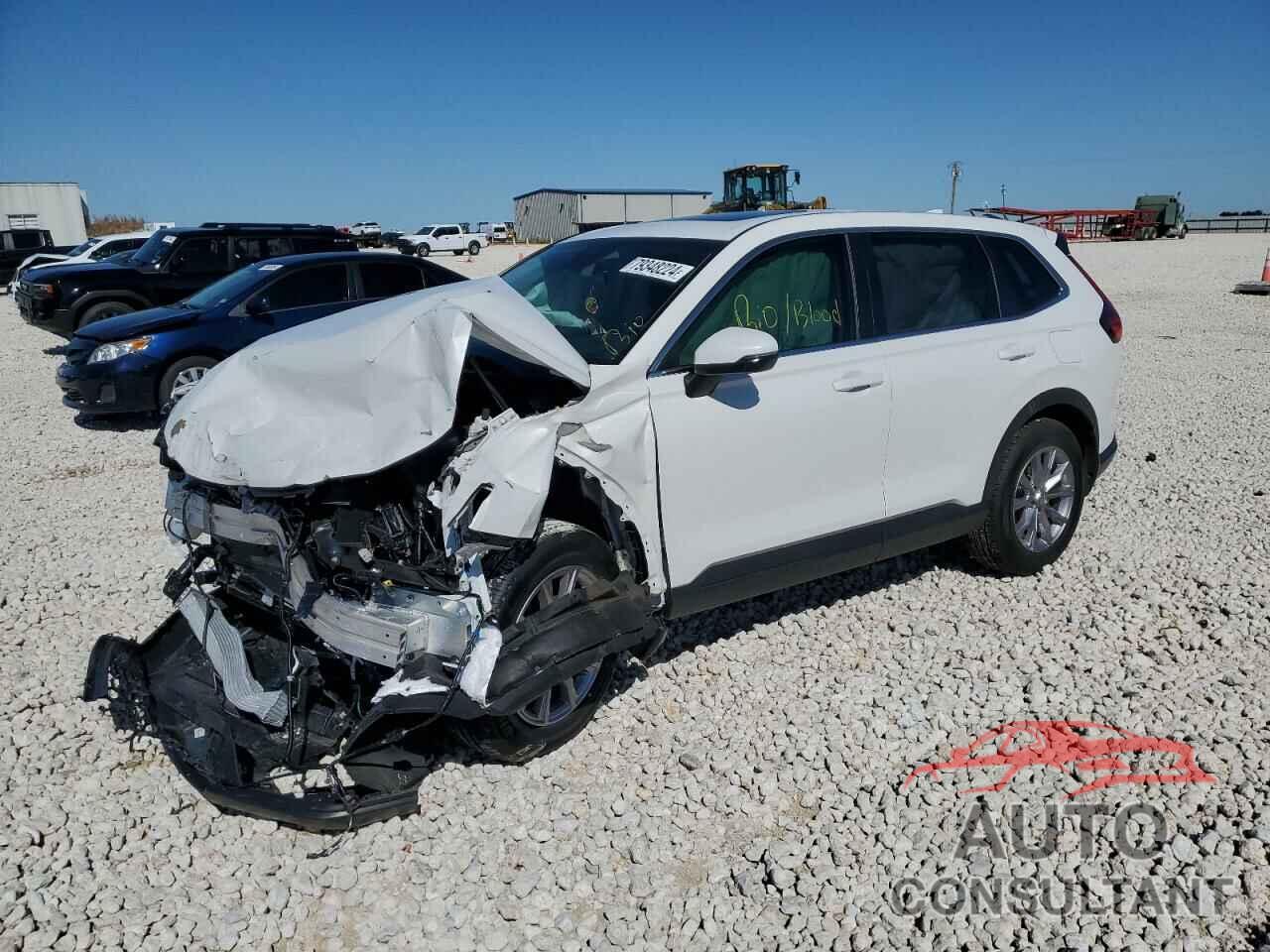 HONDA CRV 2024 - 2HKRS3H70RH314199