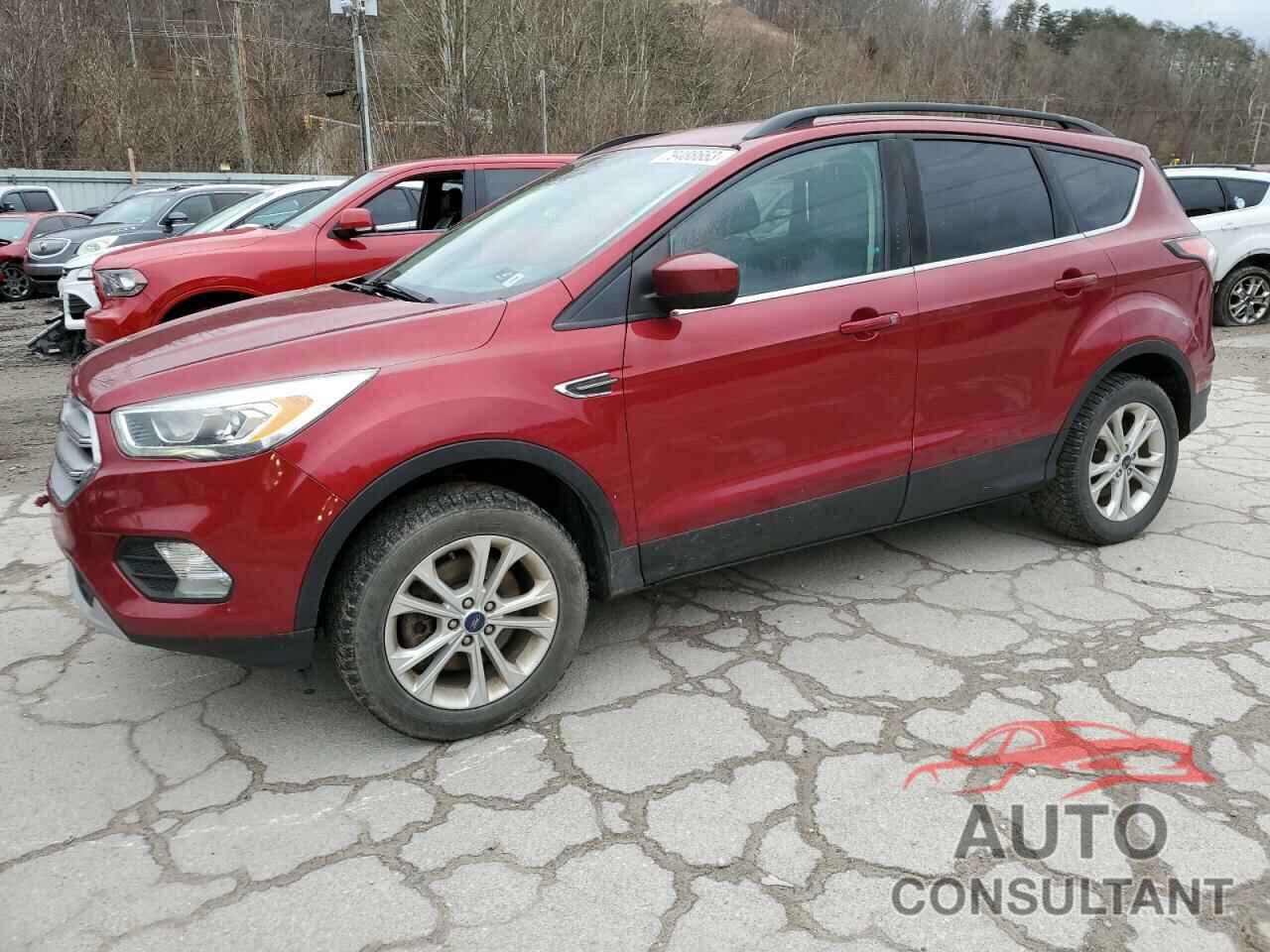 FORD ESCAPE 2017 - 1FMCU9GDXHUB23139