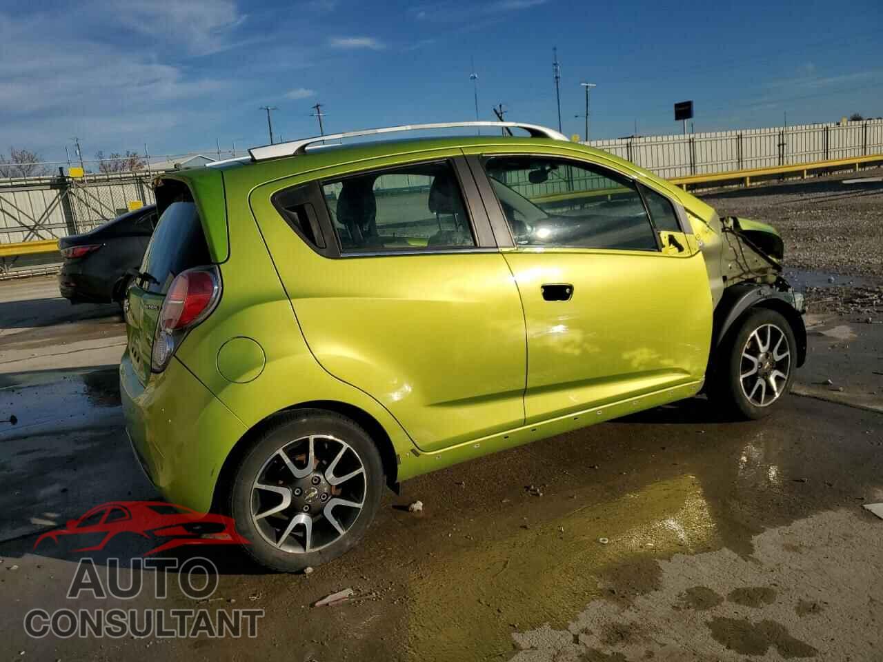 CHEVROLET SPARK 2013 - KL8CF6S90DC500926
