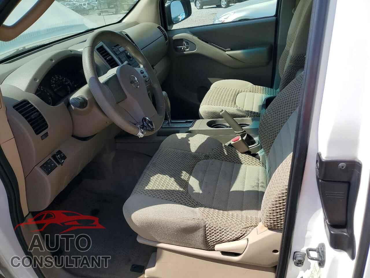 NISSAN FRONTIER 2010 - 1N6AD0CU0AC404663