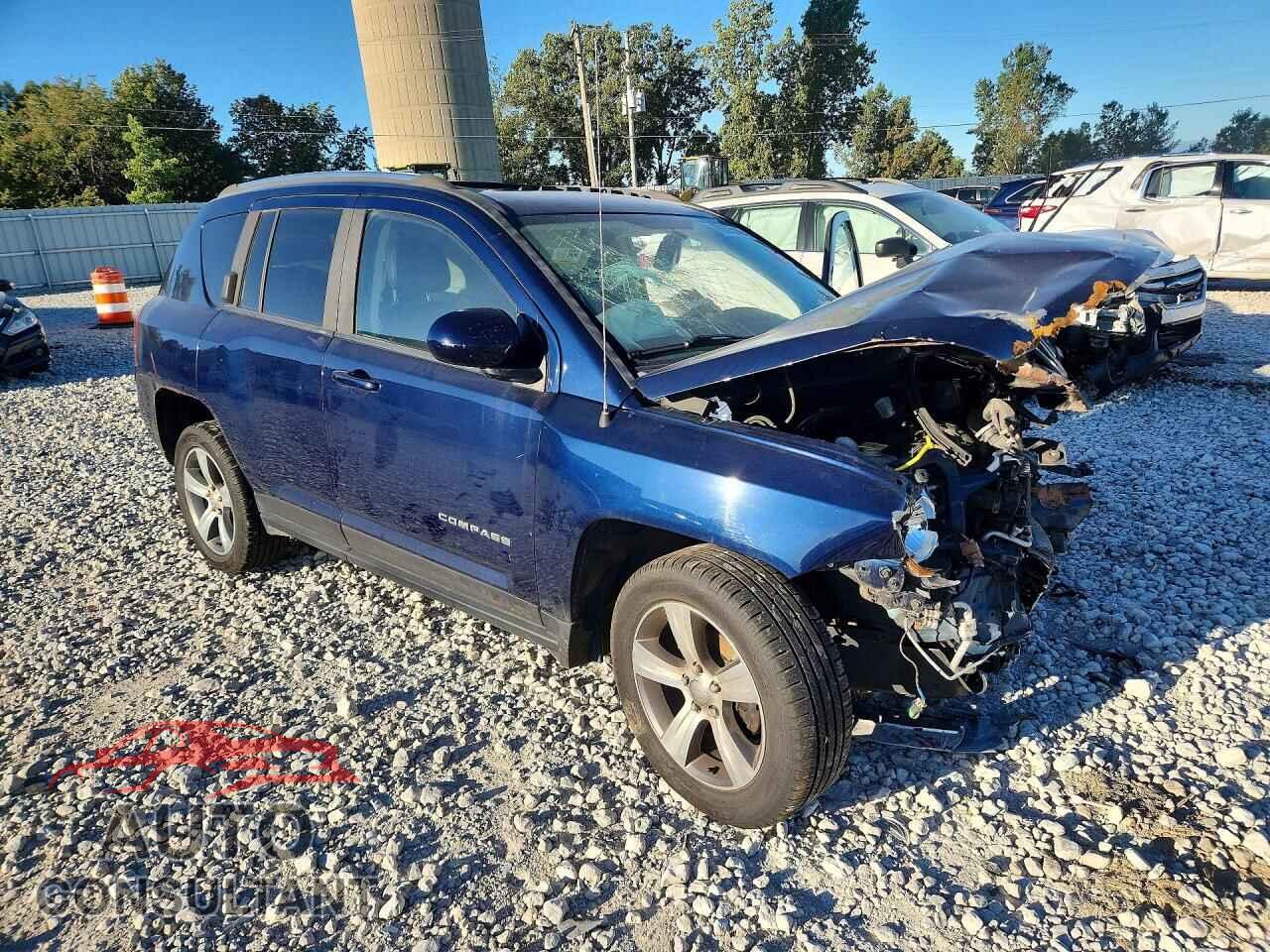 JEEP COMPASS 2017 - 1C4NJCEA0HD102215