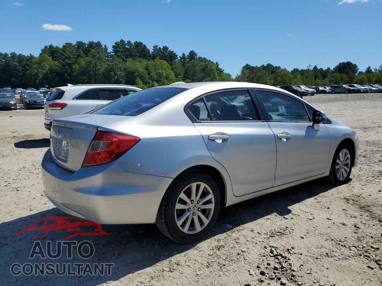 HONDA CIVIC 2012 - 2HGFB2F87CH333911