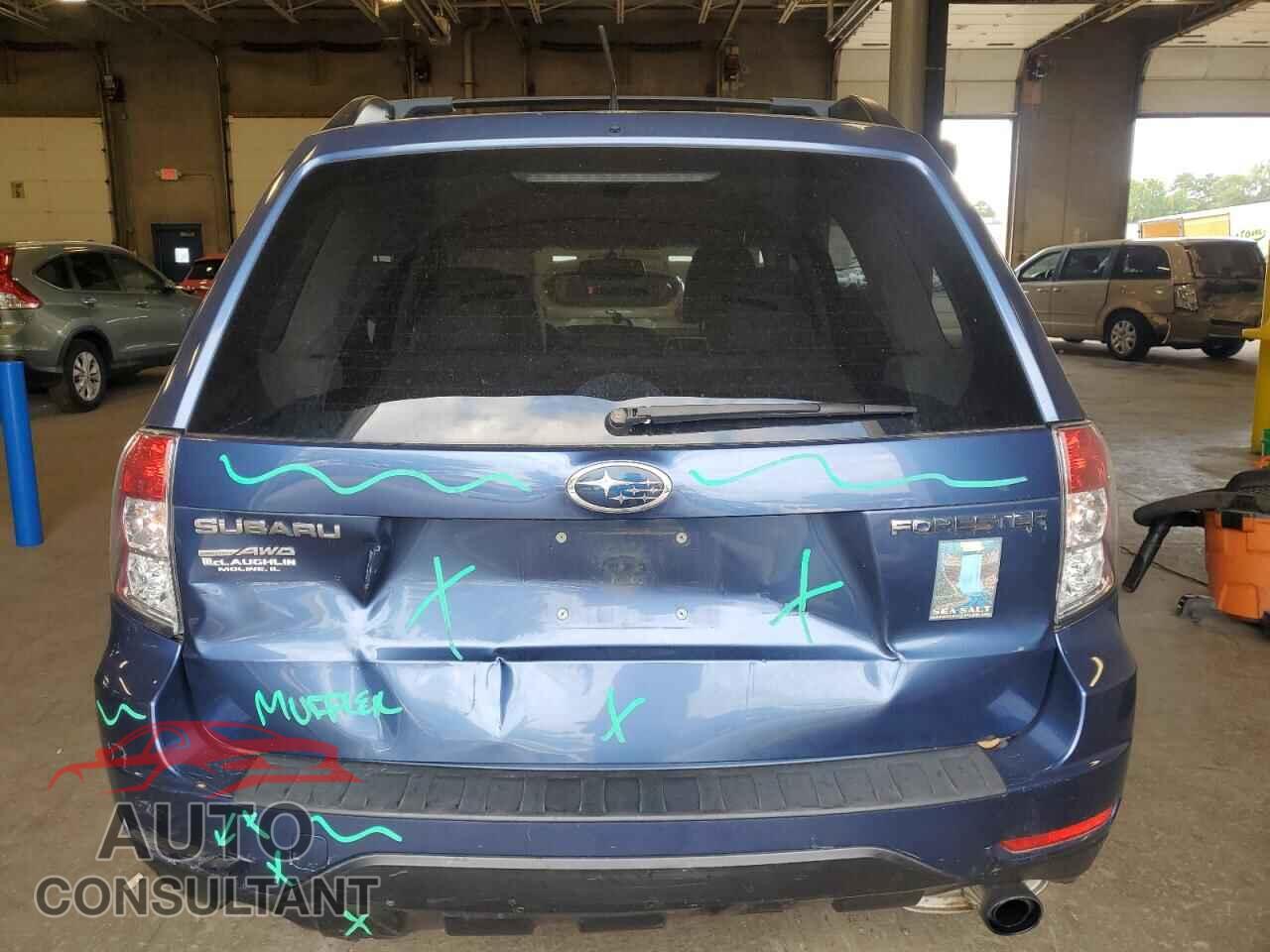 SUBARU FORESTER 2012 - JF2SHBEC4CH436731