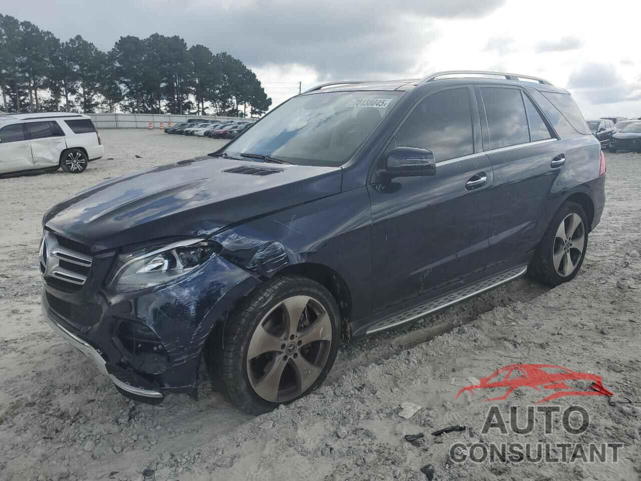 MERCEDES-BENZ GLE-CLASS 2018 - 4JGDA5JB8JB202033