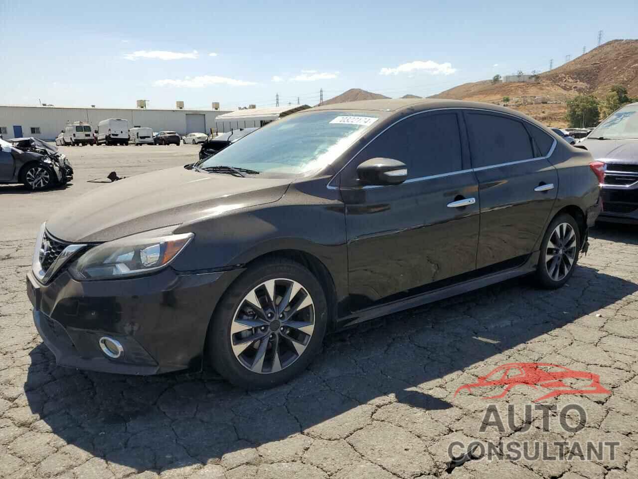 NISSAN SENTRA 2019 - 3N1AB7AP7KY383210