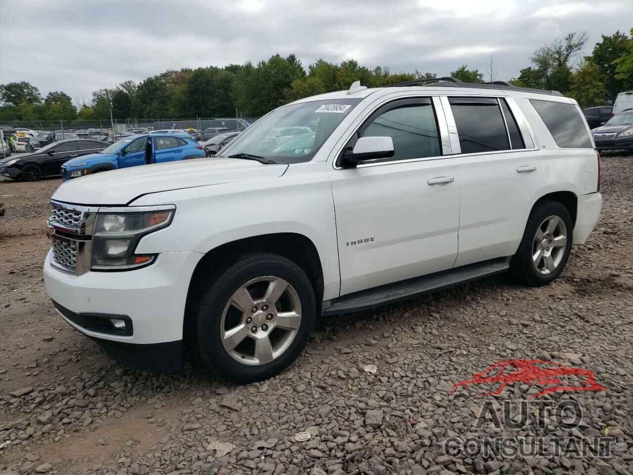 CHEVROLET TAHOE 2016 - 1GNSKBKC6GR406237