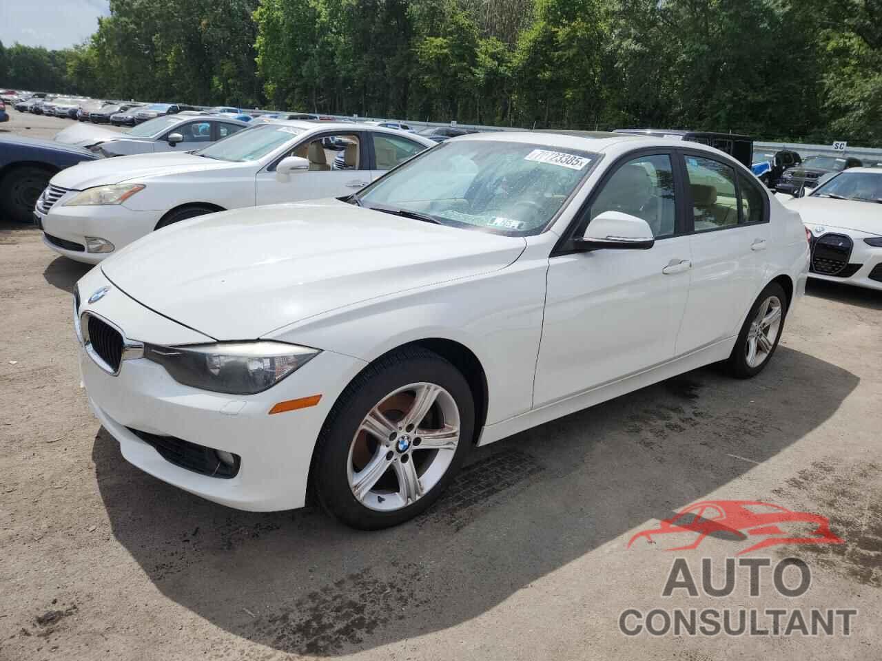 BMW 3 SERIES 2013 - WBA3B3C58DF537795