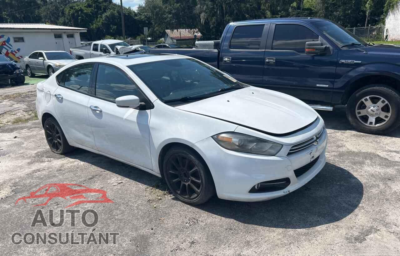 DODGE DART 2013 - 1C3CDFCH5DD135256