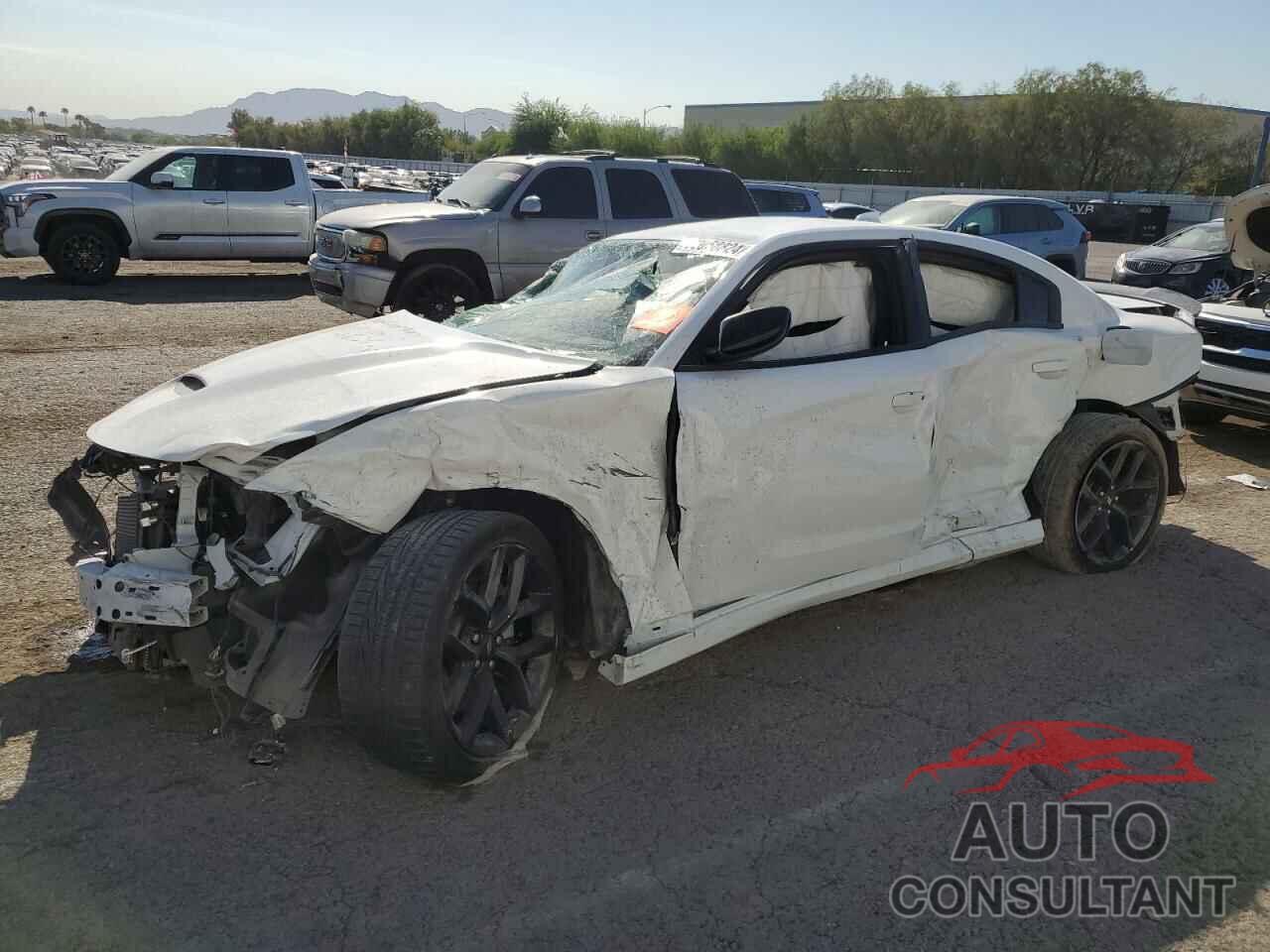 DODGE CHARGER 2022 - 2C3CDXHG4NH264793