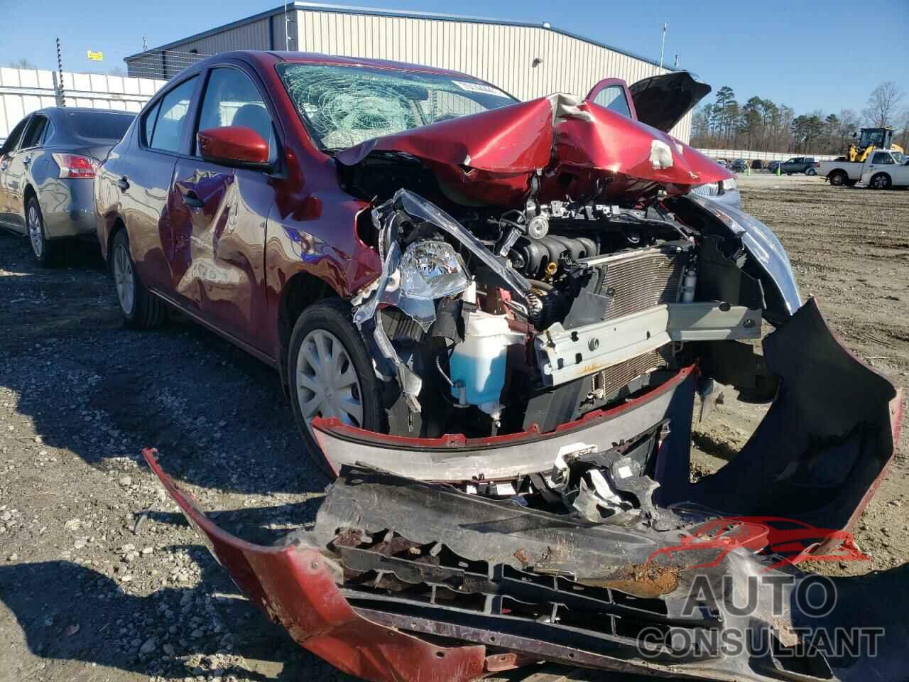 NISSAN VERSA 2018 - 3N1CN7AP4JL864723