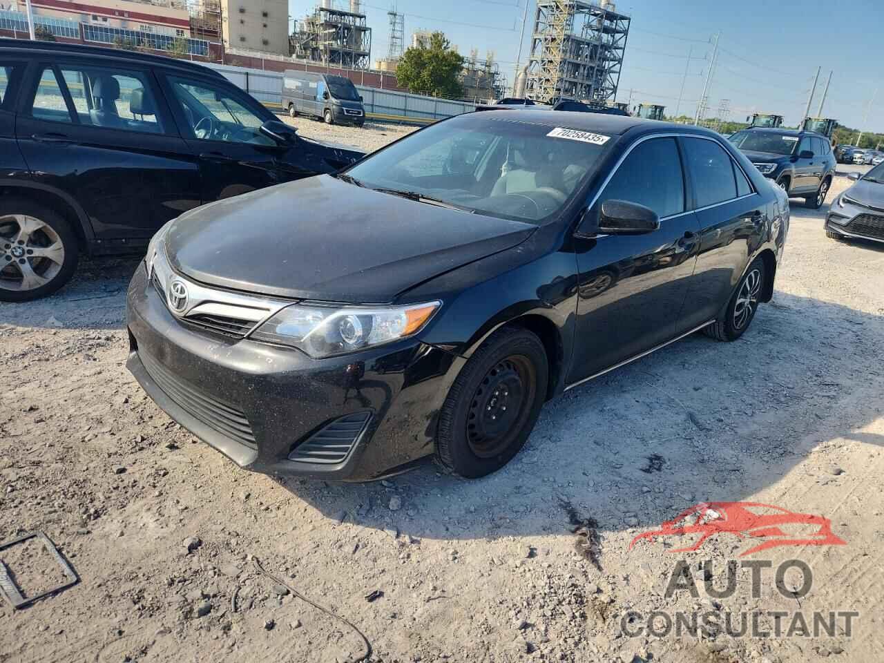TOYOTA CAMRY 2013 - 4T1BF1FK7DU650671