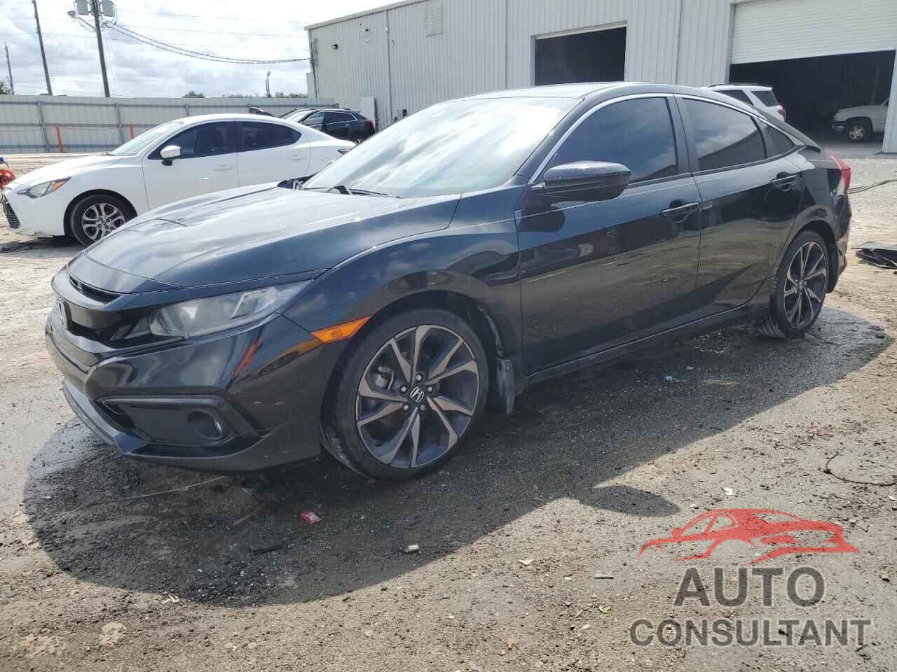 HONDA CIVIC 2019 - 2HGFC2F83KH595226