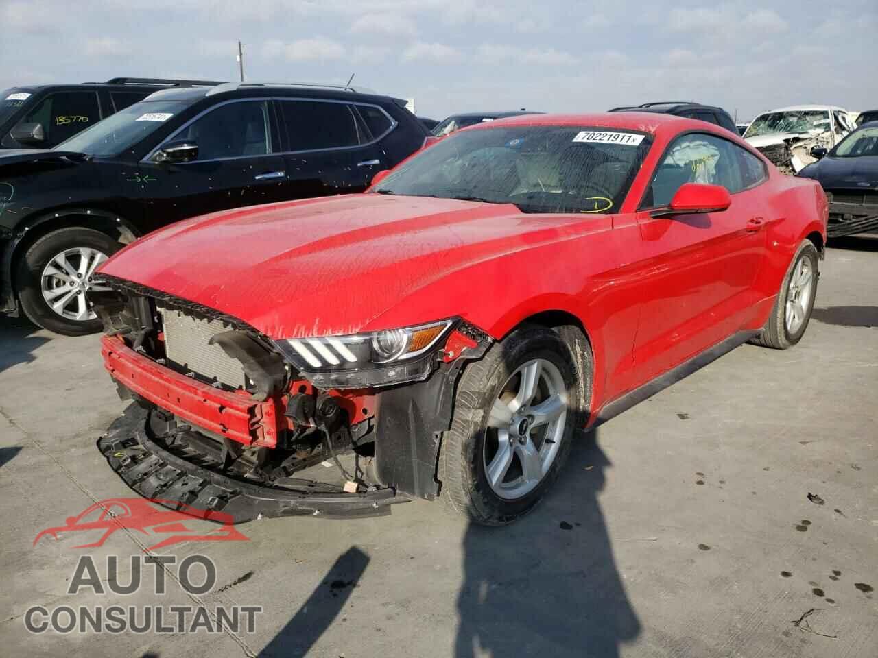FORD MUSTANG 2017 - 1FA6P8AM1H5240751