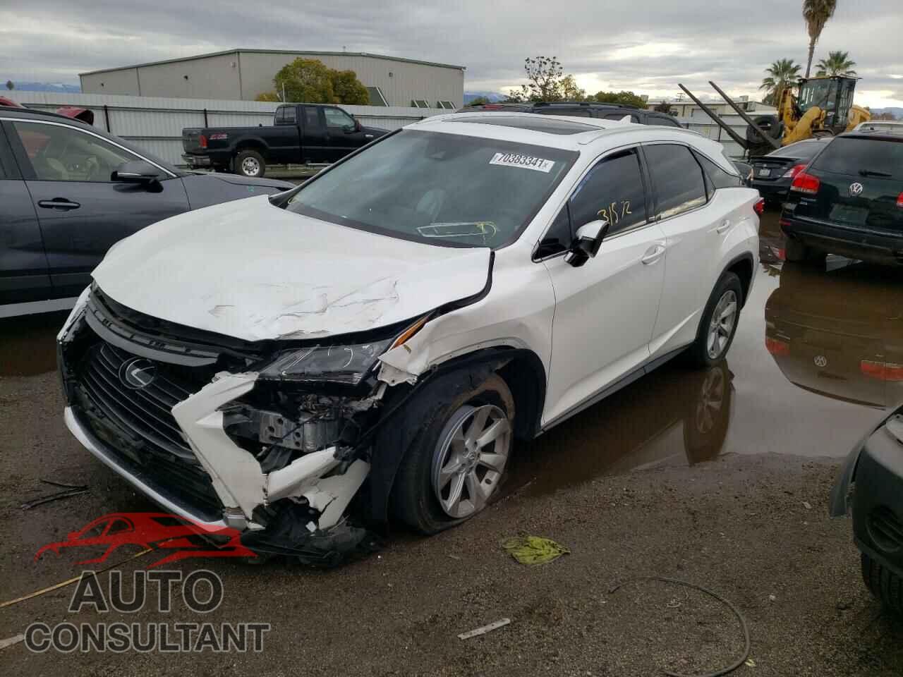 LEXUS RX350 2017 - 2T2ZZMCA9HC077634