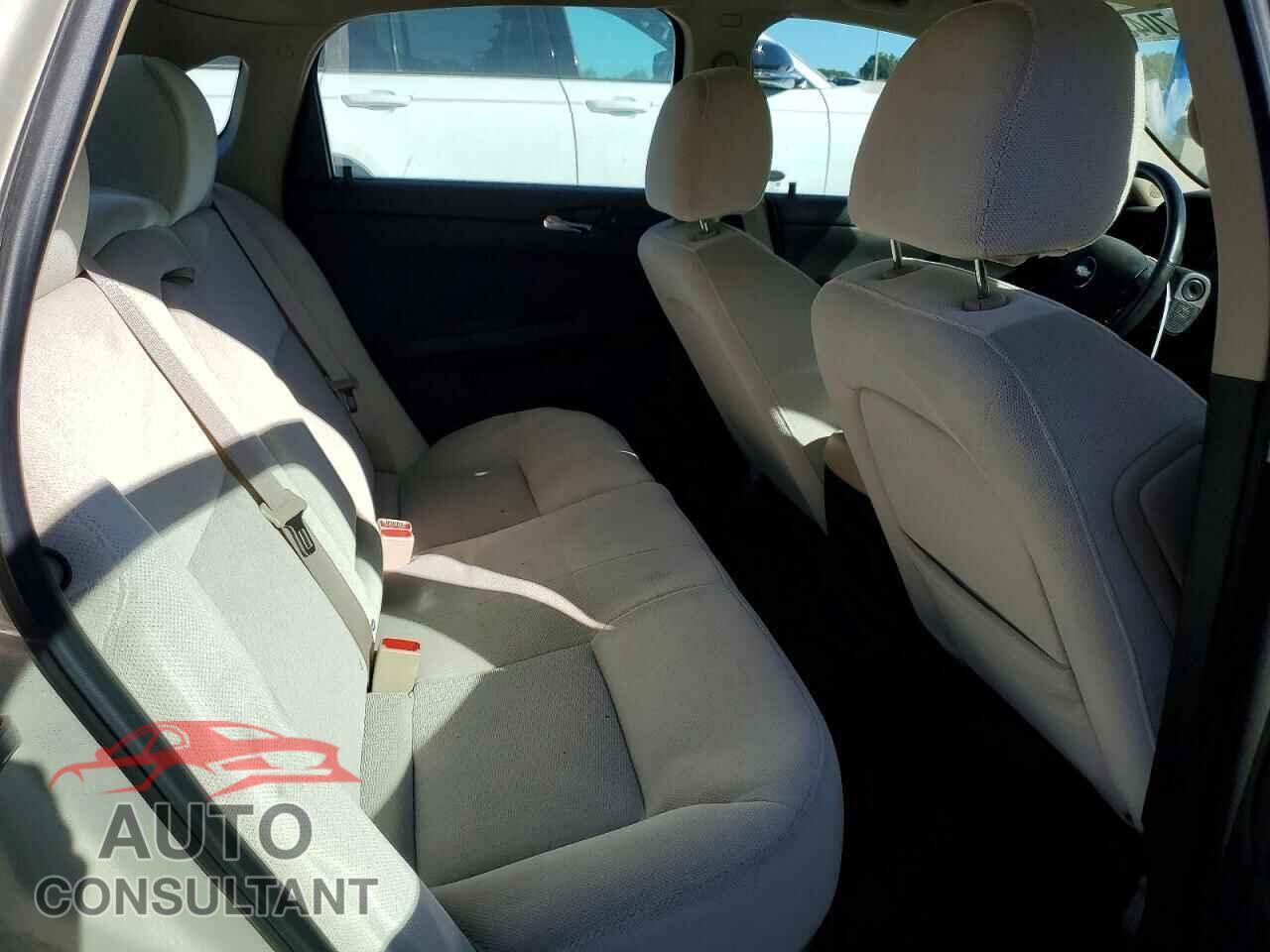 CHEVROLET IMPALA 2012 - 2G1WB5E33C1179270