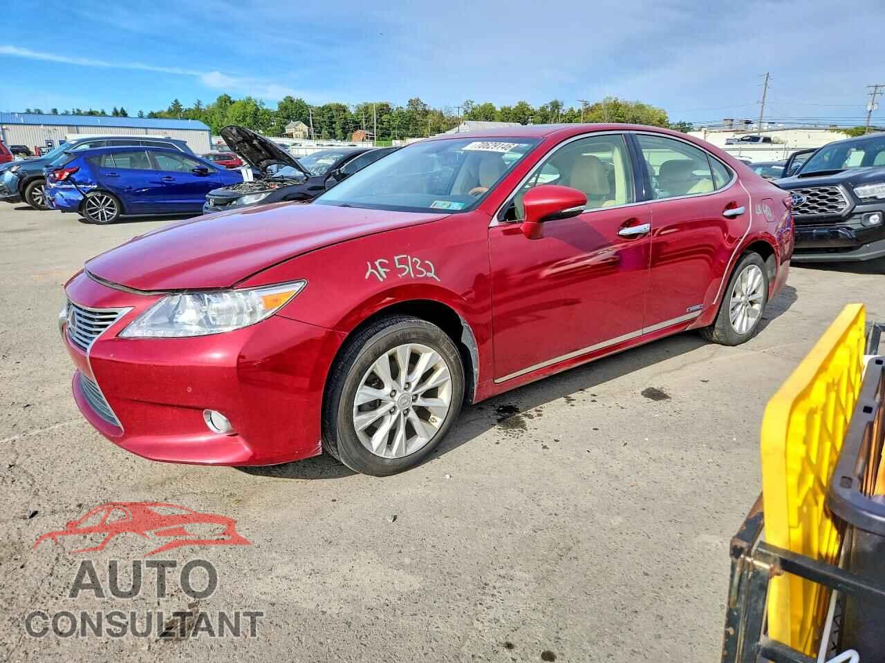 LEXUS ES300 2013 - JTHBW1GG5D2000200
