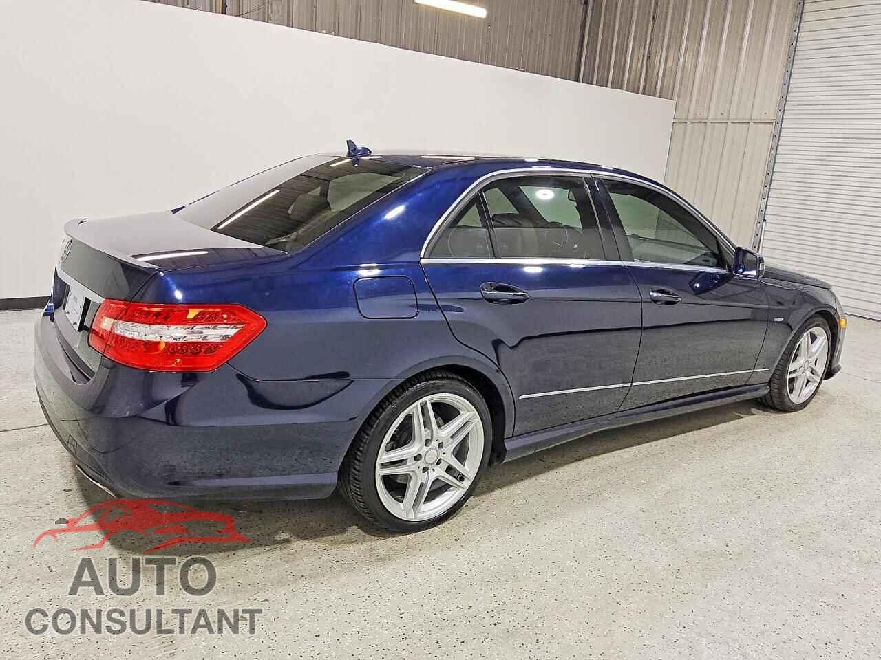 MERCEDES-BENZ E-CLASS 2012 - WDDHF5KB8CA626350