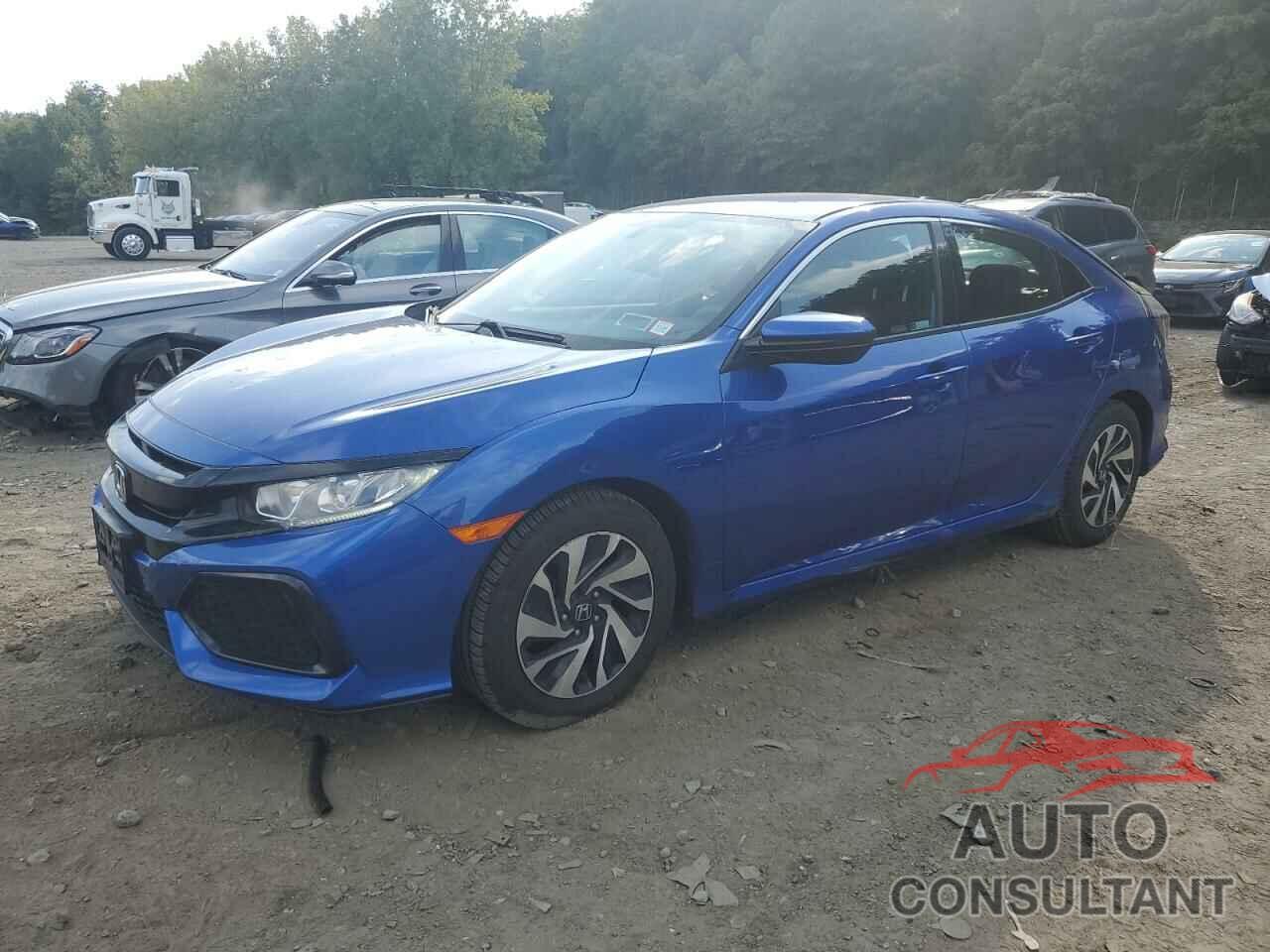 HONDA CIVIC 2018 - SHHFK7H29JU427875