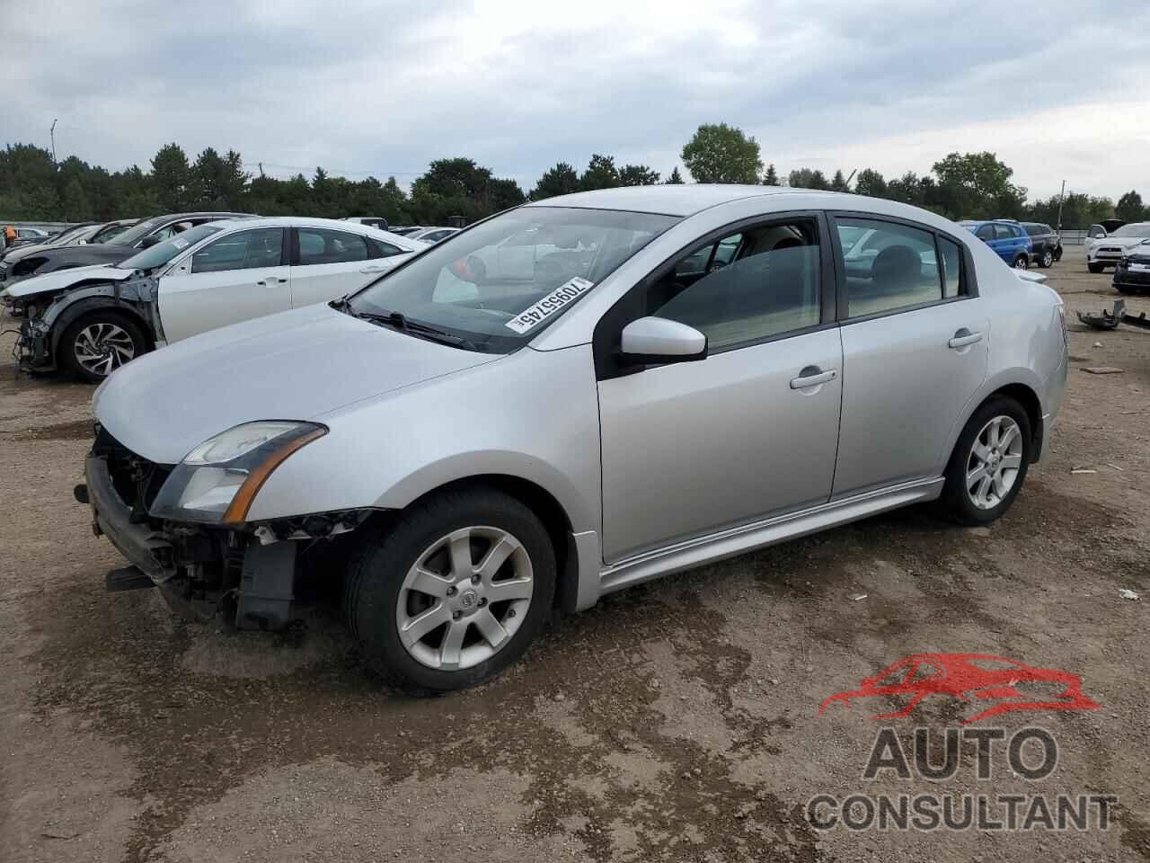 NISSAN SENTRA 2012 - 3N1AB6AP9CL636732