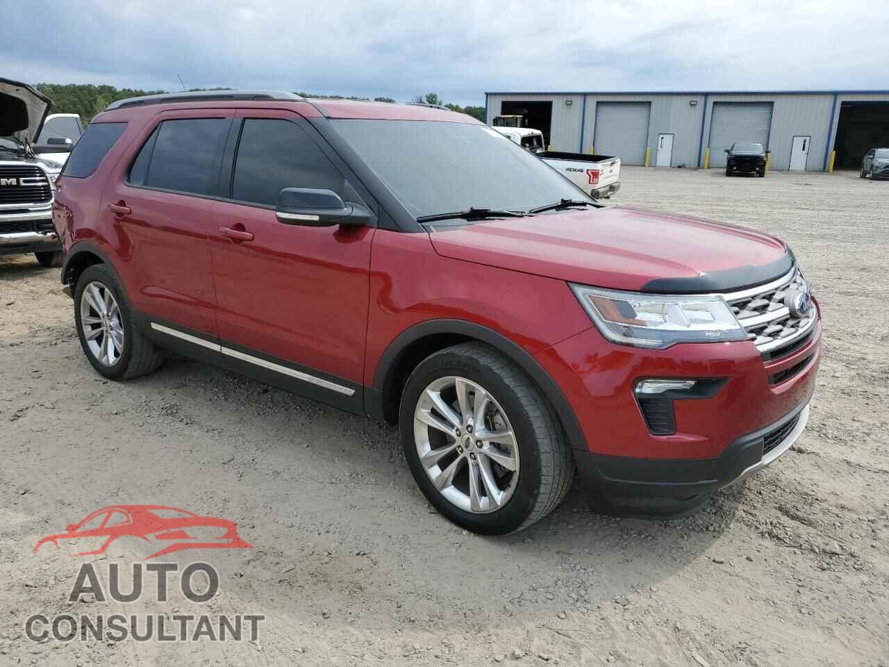 FORD EXPLORER 2018 - 1FM5K7D86JGB97043