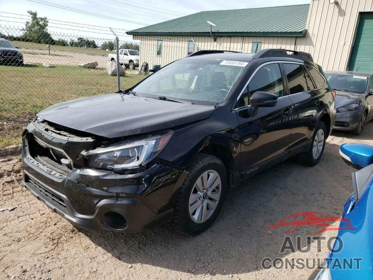 SUBARU OUTBACK 2018 - 4S4BSAFC0J3344451