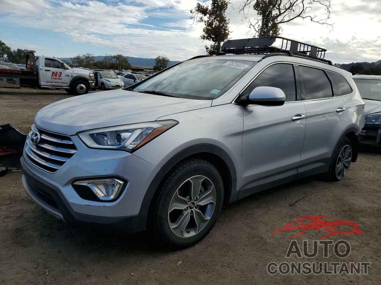 HYUNDAI SANTA FE 2016 - KM8SM4HF9GU133397