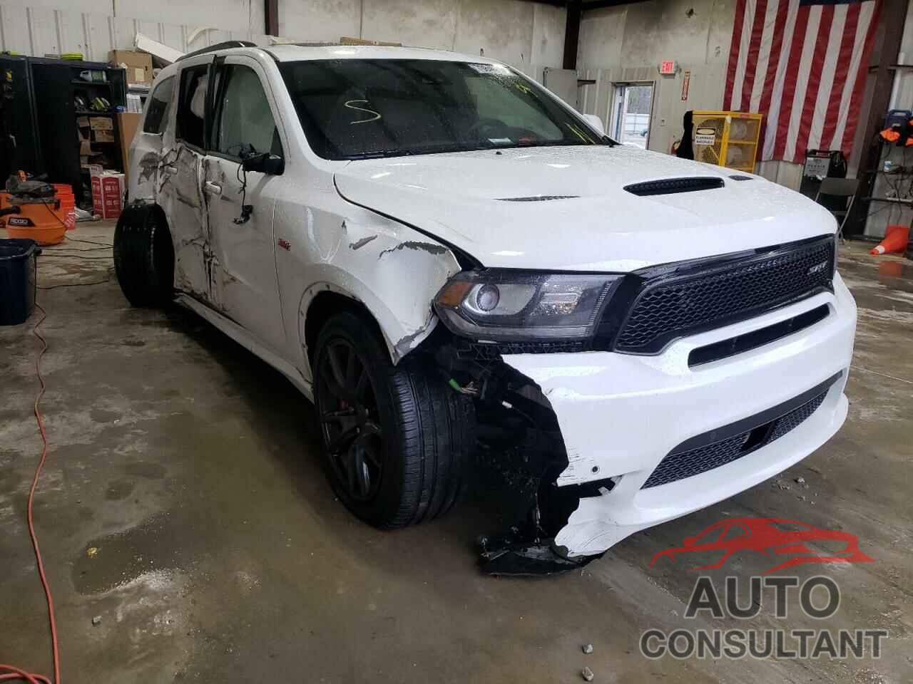 DODGE DURANGO 2018 - 1C4SDJGJ9JC150237
