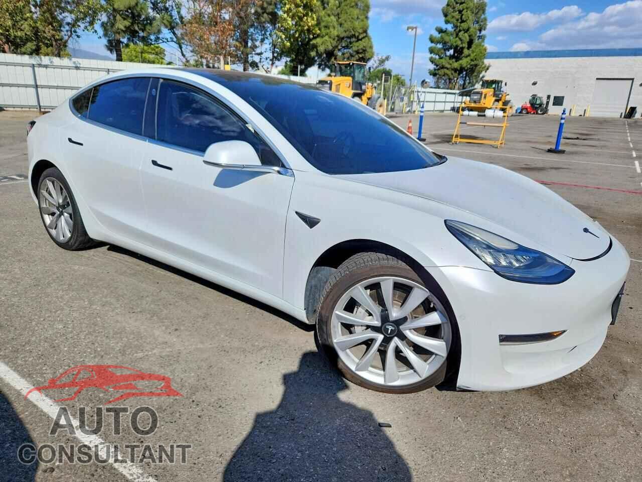 TESLA MODEL 3 2018 - 5YJ3E1EA3JF051601