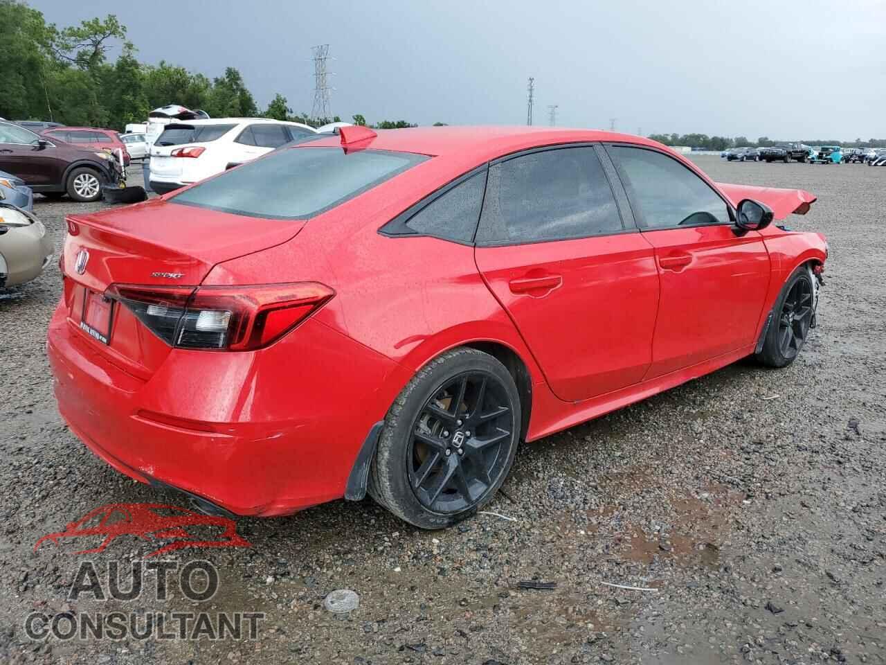 HONDA CIVIC 2023 - 2HGFE2F54PH549654