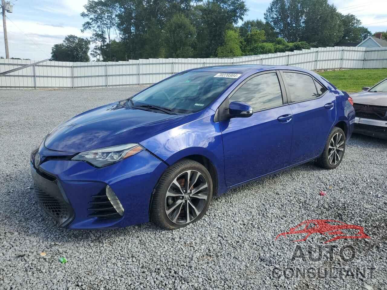 TOYOTA COROLLA 2018 - 5YFBURHE6JP831754