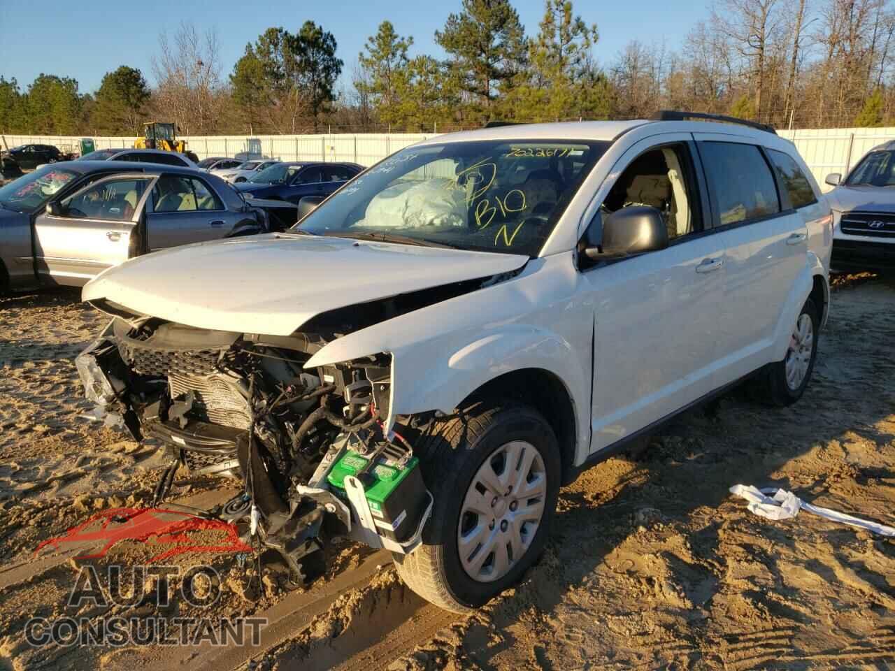 DODGE JOURNEY 2017 - 3C4PDCAB1HT691512