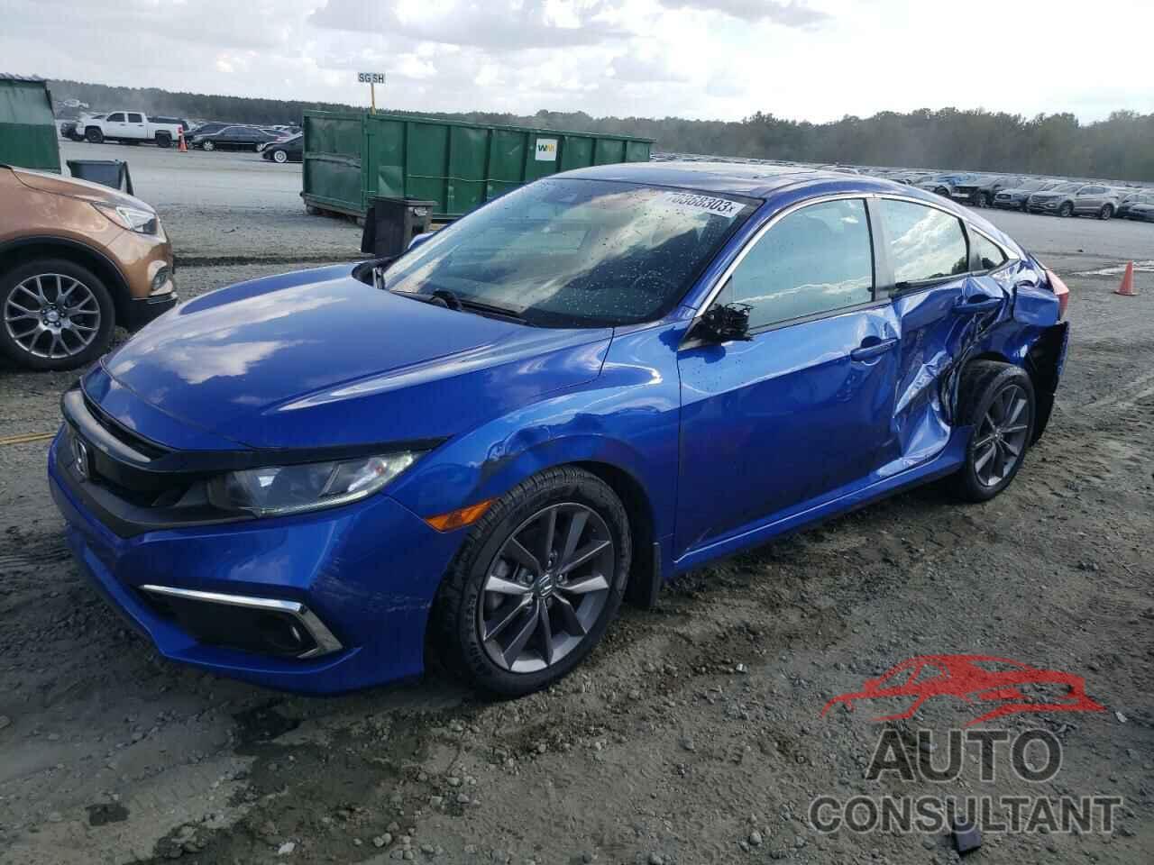 HONDA CIVIC 2019 - 19XFC1F30KE002446