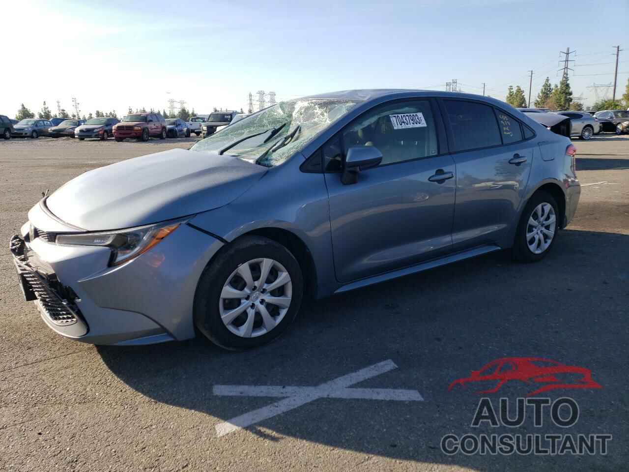 TOYOTA COROLLA 2020 - JTDEPRAE2LJ009457