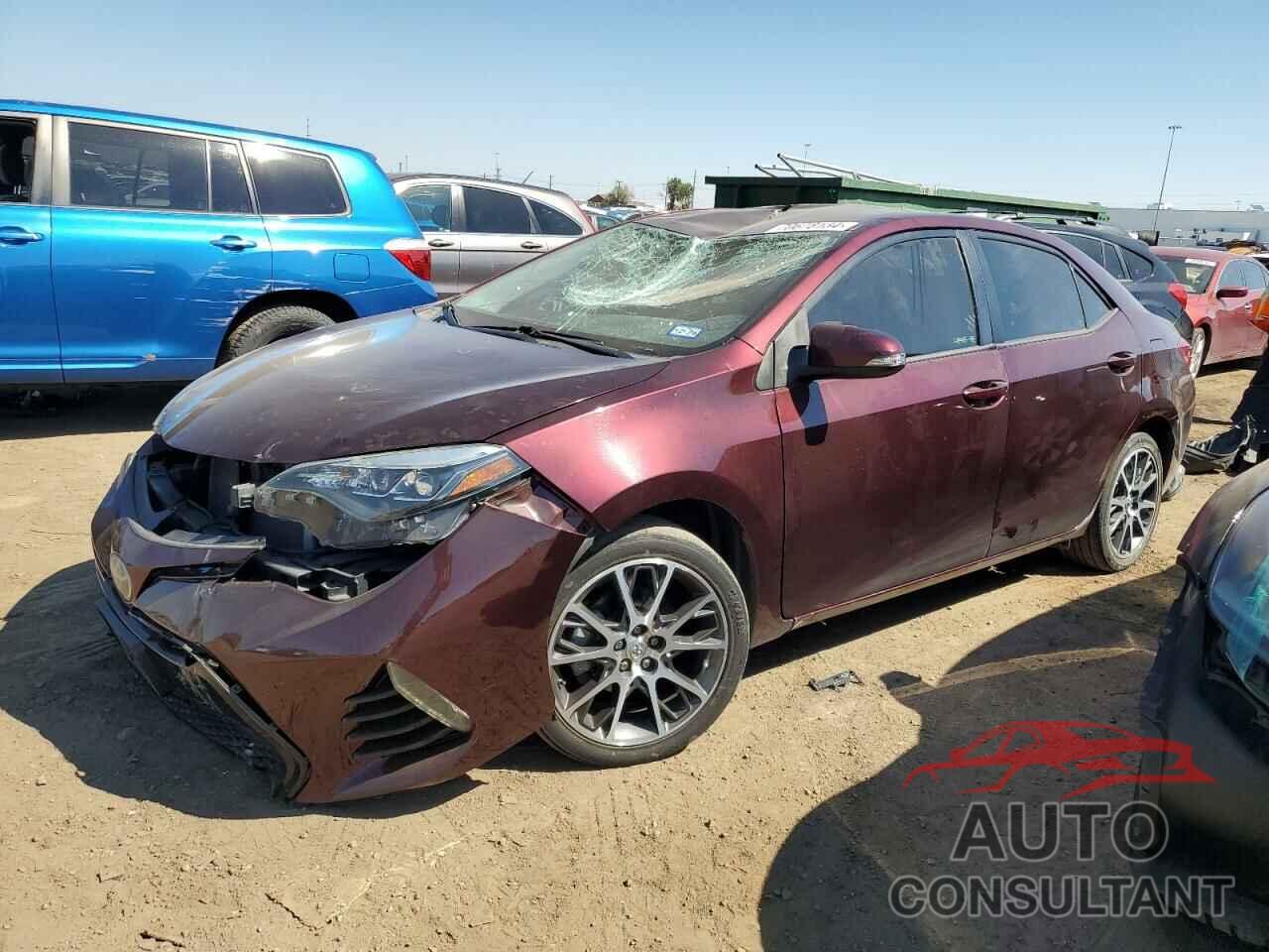 TOYOTA COROLLA 2017 - 5YFBURHE5HP615811