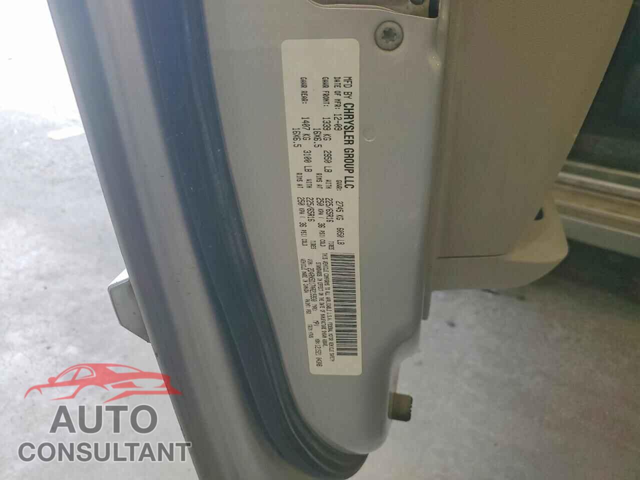 DODGE CARAVAN 2010 - 2D4RN5D17AR215930