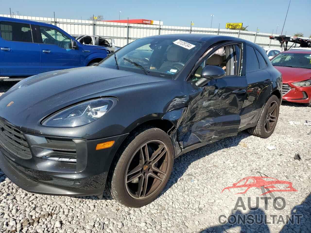 PORSCHE MACAN 2021 - WP1AA2A54MLB09247