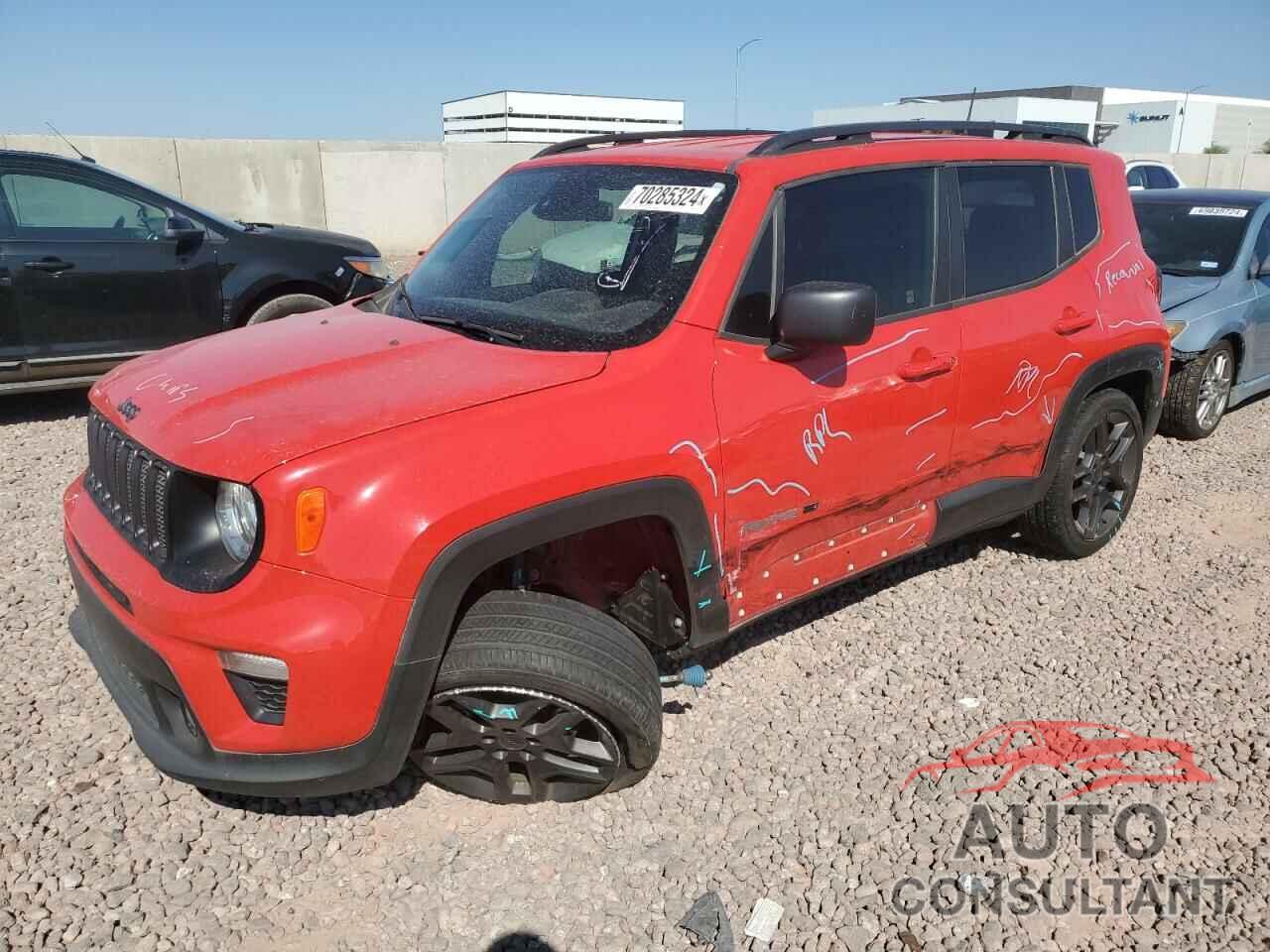 JEEP RENEGADE 2021 - ZACNJCBB0MPM49212