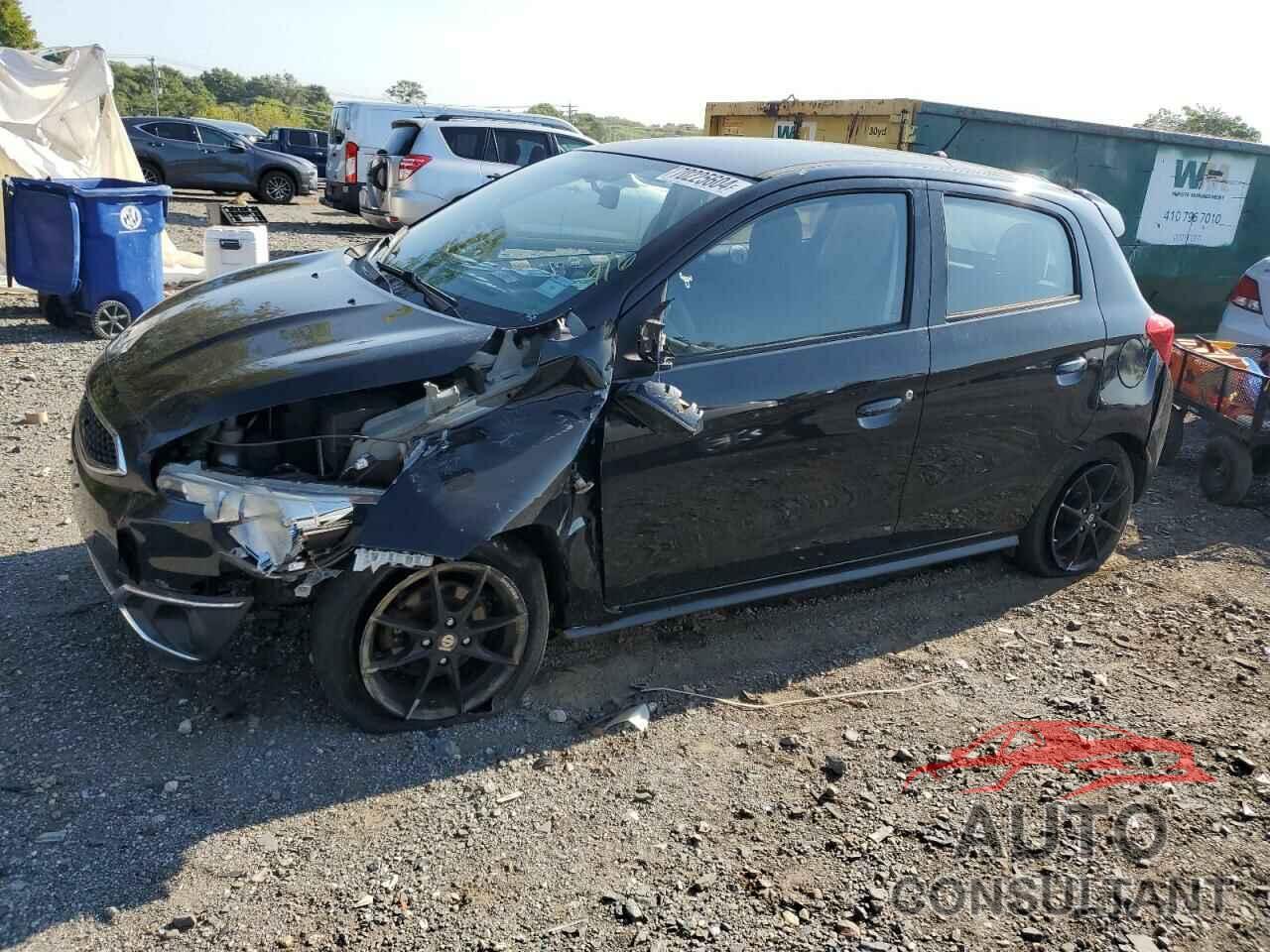 MITSUBISHI MIRAGE 2017 - ML32A3HJ2HH013997
