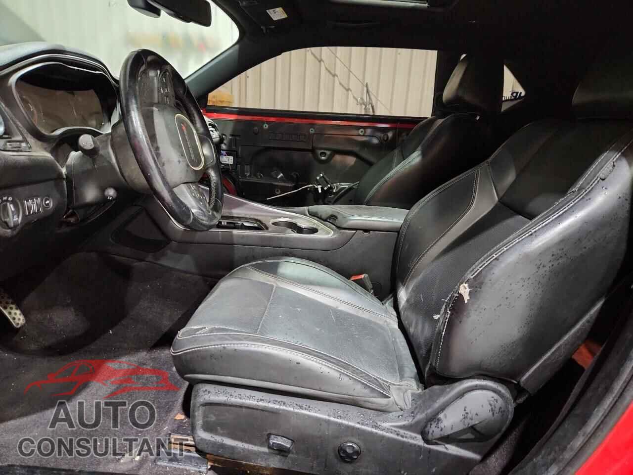 DODGE CHALLENGER 2016 - 2C3CDZBT5GH299976