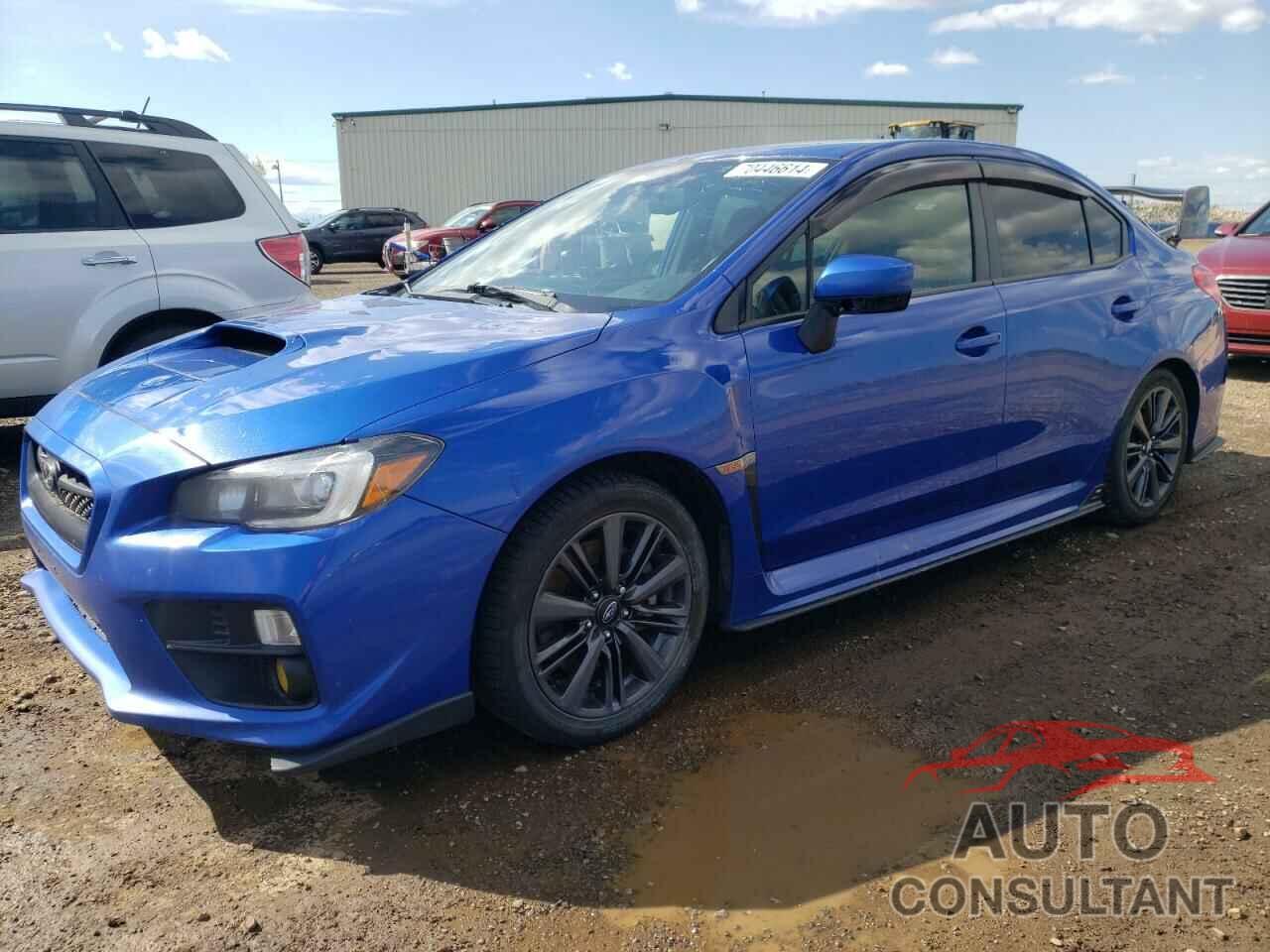 SUBARU WRX 2015 - JF1VA1J69F8834280