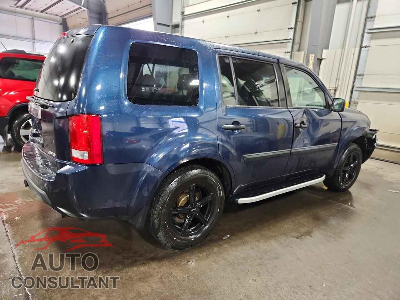HONDA PILOT 2011 - 5FNYF4H20BB082203