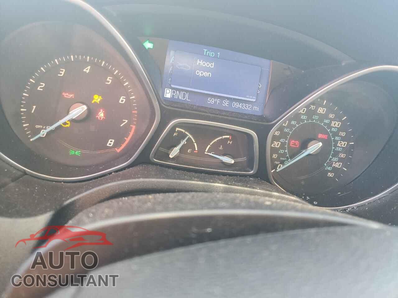 FORD FOCUS 2012 - 1FAHP3K29CL464654