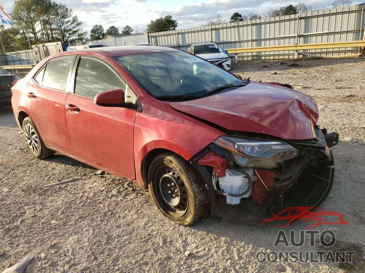 TOYOTA COROLLA 2017 - 2T1BURHE3HC948640